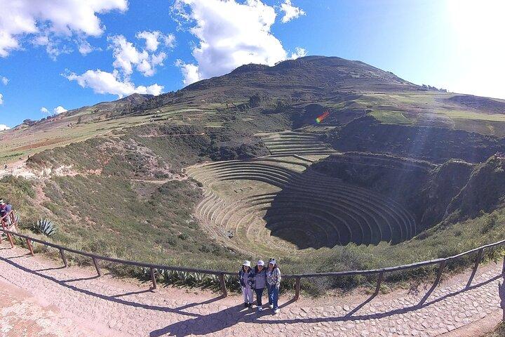 Moray and Salinera de Maras Half Day