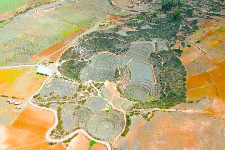Moray and Salinera de Maras Half Day