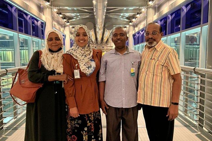 Petronas Twin Tower Skybridge View and Dining Experience Tour
