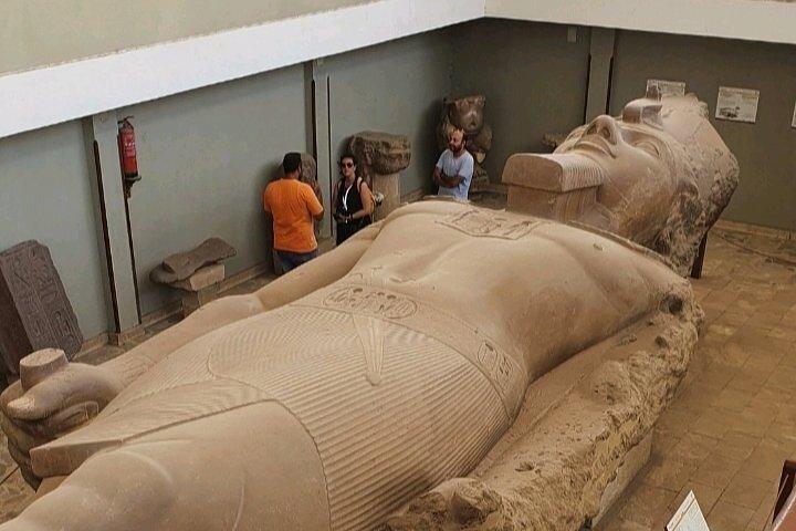 Sakkara pyramids, Dahshour pyramids and Memphis Tour