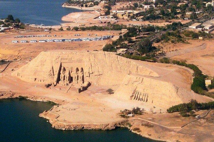 Private Tour to Abu Simbel Temples from Aswan by Car