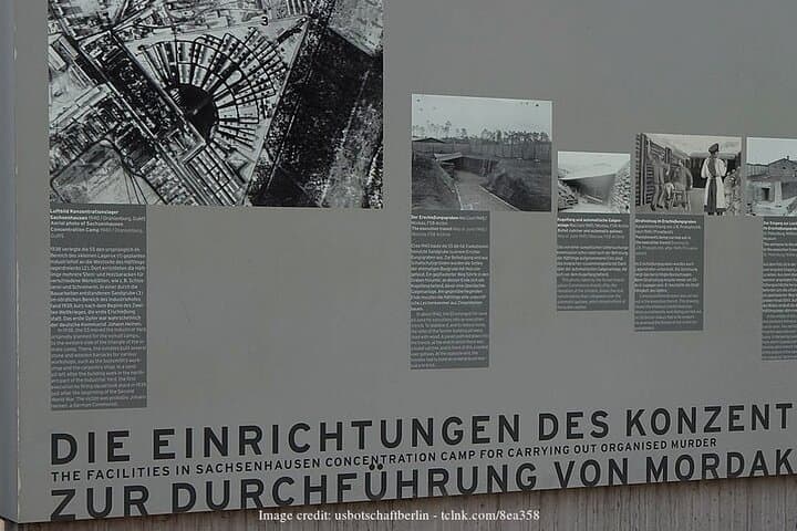 Sachsenhausen Concentration Camp: Private Day Trip from Berlin