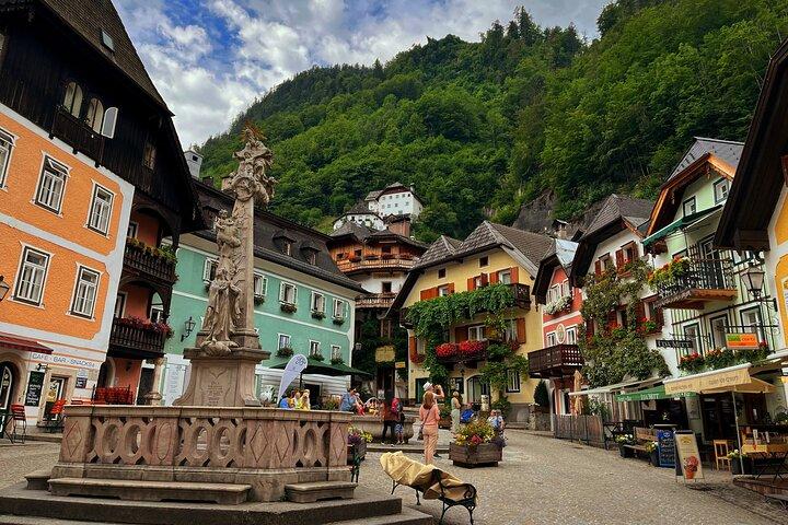 Private Day Trip to Hallstatt and Salzburg from Vienna