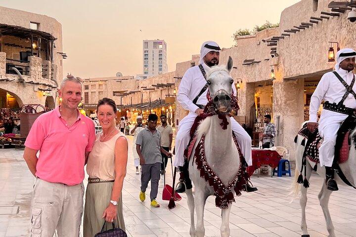 Doha Layover Guided City Tour And Dhow Boat Ride