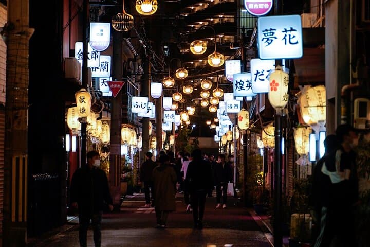Hidden Osaka - Yukaku Red Light Tour & Culinary Adventure
