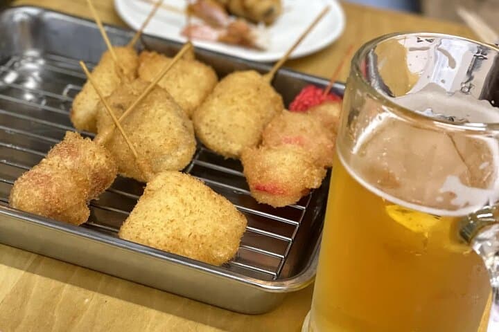Hidden Osaka - Yukaku Red Light Tour & Culinary Adventure