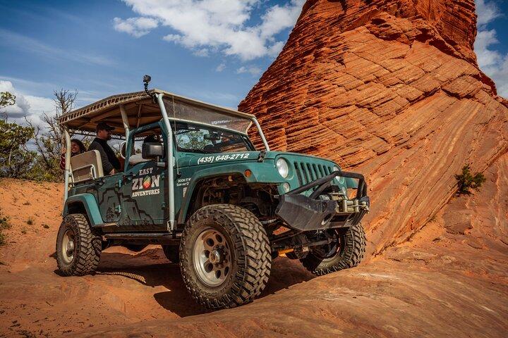 East Zion: Pink Sands Jeep Tour