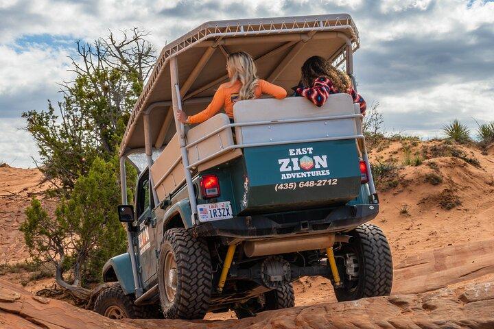 East Zion: Pink Sands Jeep Tour