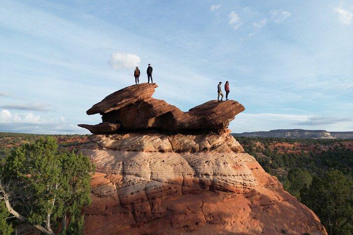 East Zion: Pink Sands Jeep Tour