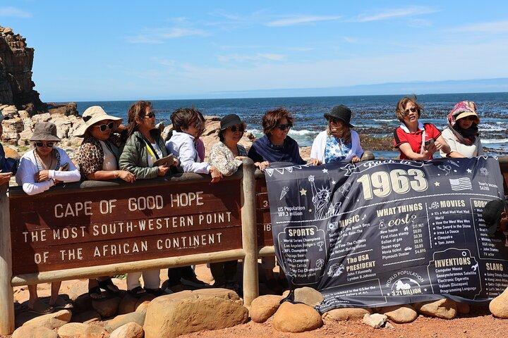 Cape Of Good Hope and Table Mountain Day Trip from Cape Town parks fees include