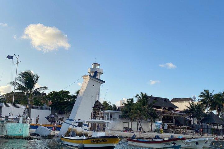 Guided Visit to Puerto Morelos with Snorkeling Included