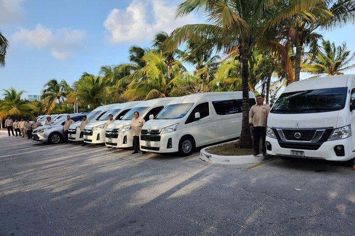 Private Airport Service to Cancun Hotel Zone