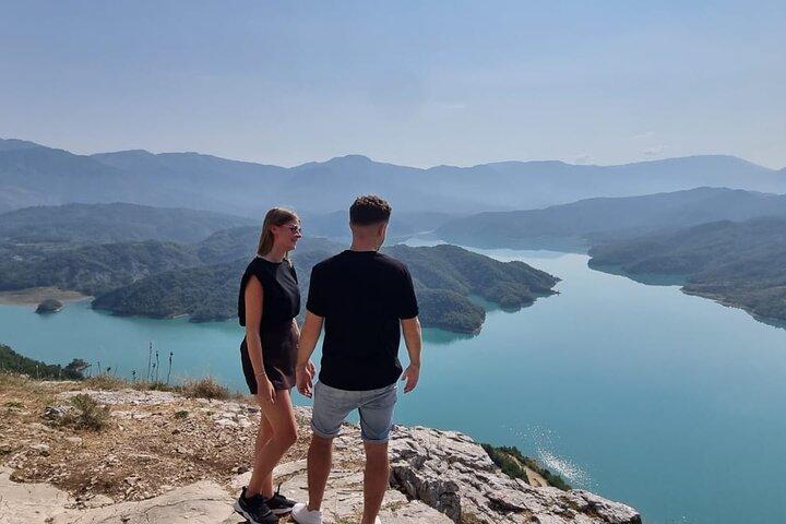 Hiking to Gamti, Bovilla Lake and Kruja Day Trip from Tirana