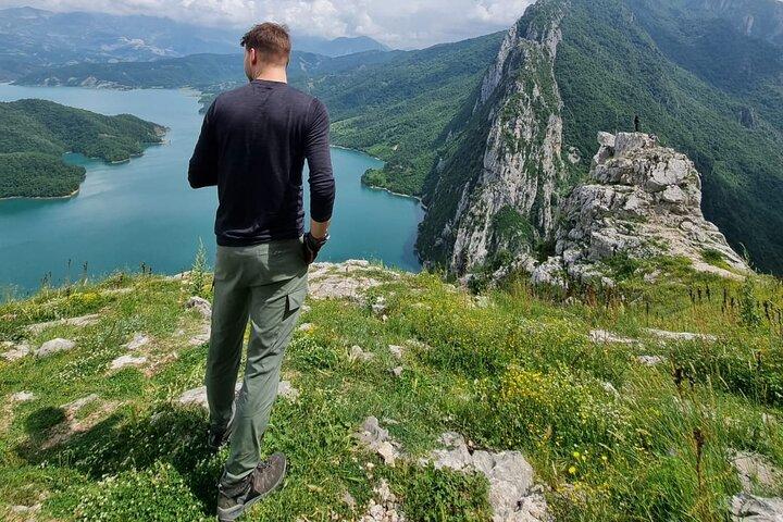 Hiking to Gamti, Bovilla Lake and Kruja Day Trip from Tirana