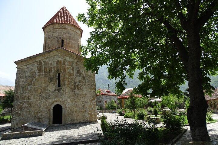 Azerbaijan tour in 2 days/Sheki+Lahij+Gabala up to Georgia Border