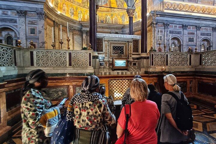 Pope Francis Tomb and Papal Basilicas Tour