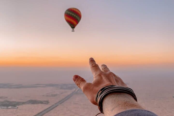 Sunrise Hot Air Balloon Tour over Dubai Desert
