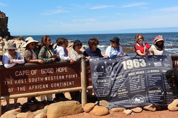 Cape Town: Cape of Good Hope Tour, Penguin Beach & Table Mountain