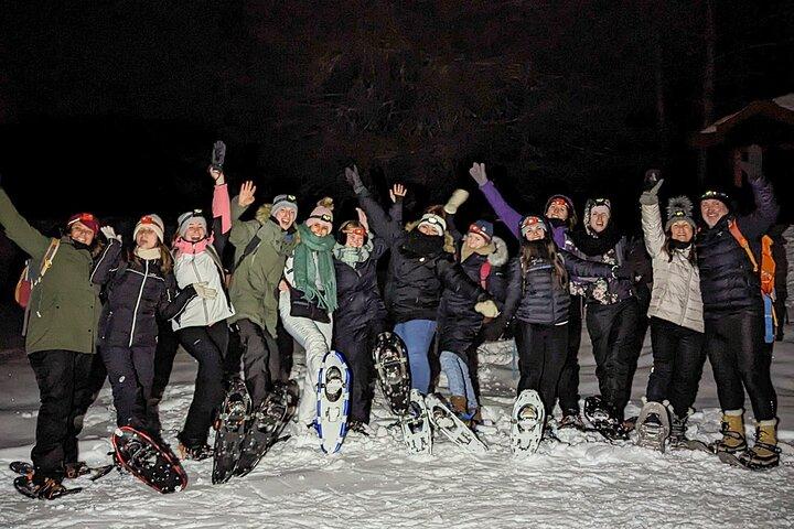 Gatineau Park Nocturnal Snowshoeing Adventure & Dinner - From Ottawa & Gatineau