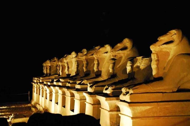 Karnak Temple Sound & Light Show in Luxor