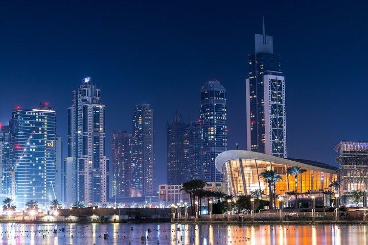 Dubai Tour At Night