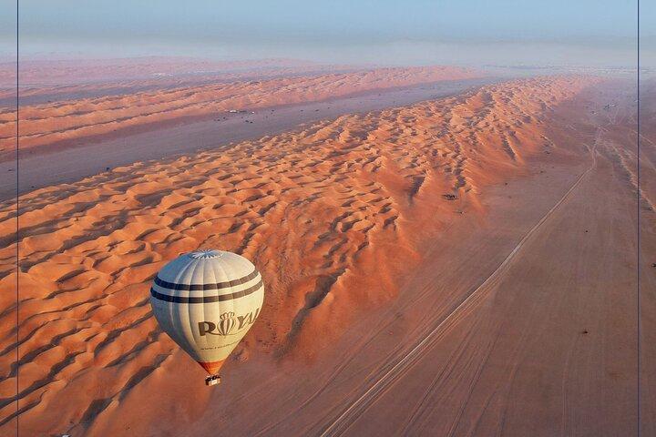 Hot Air Balloon Tour at Wahiba Sands