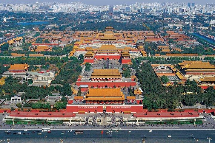 Reserve Forbidden City Tickets with Tiananmen square Entry permit