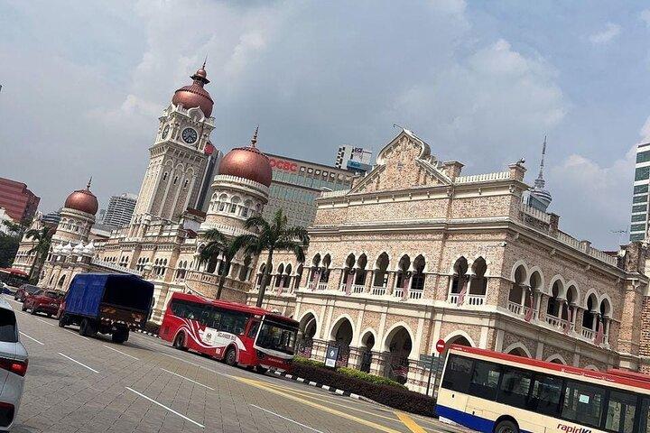 Exclusive Half Day Batu Caves and Private City Tour Kuala Lumpur
