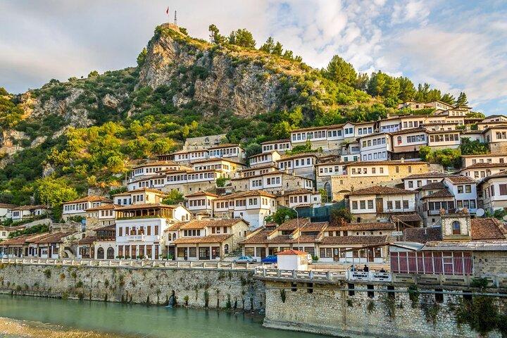 From Tirana; Semi - Private Day Trip to Berat & Belsh Lake