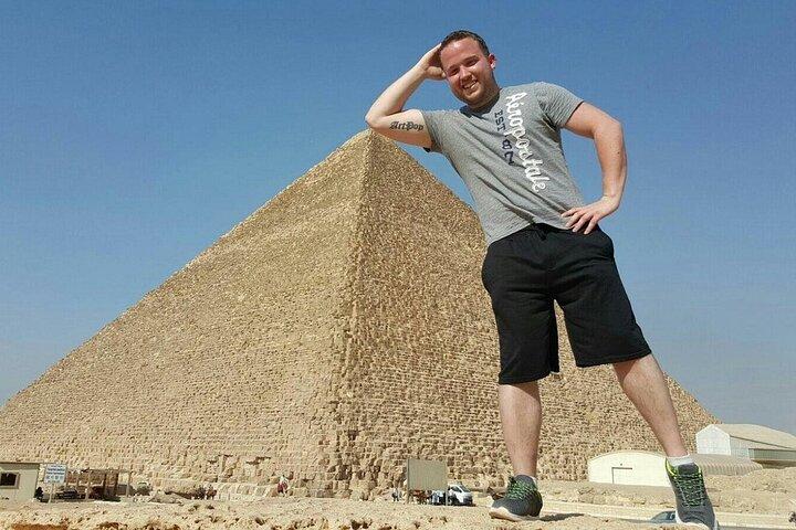 Historical Day Trip To Giza Pyramids And Grand Egyptian Museum