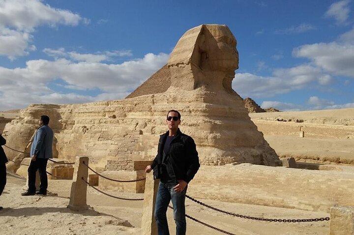 Historical Day Trip To Giza Pyramids And Grand Egyptian Museum