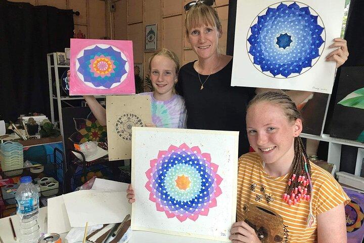 3 Hours Mandala Art Workshop Activity in Phuket