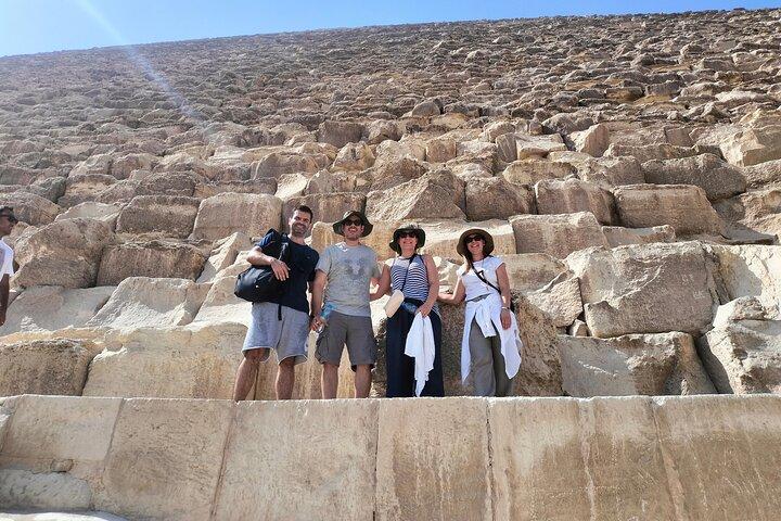 Giza Pyramids and Egyptian Civilization Museum Tour