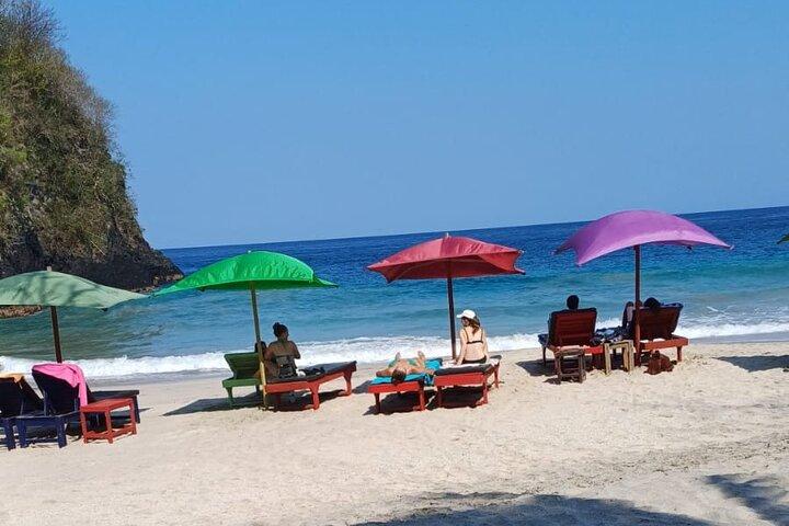Melasti Beach Uluwatu Kecak Dance South Bali Private Guided Tour