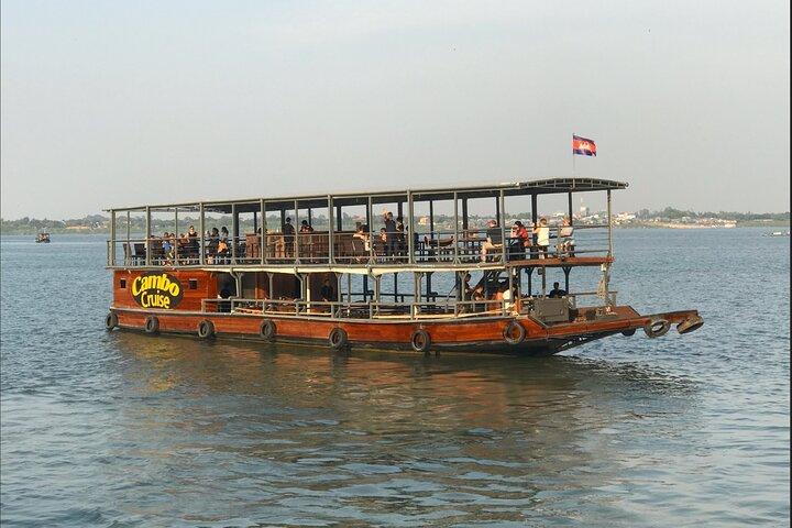 Sunset & Evening Dinner Cruise With One Way Free Pick Up