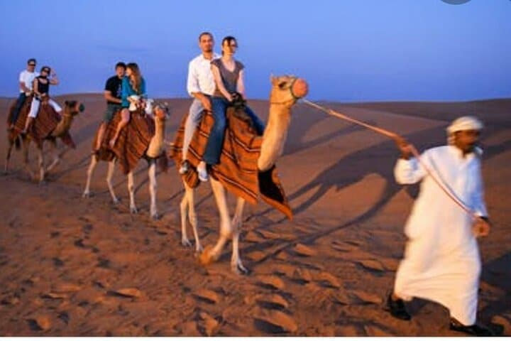 Private Car Evening Desert Safari Up to 6 People