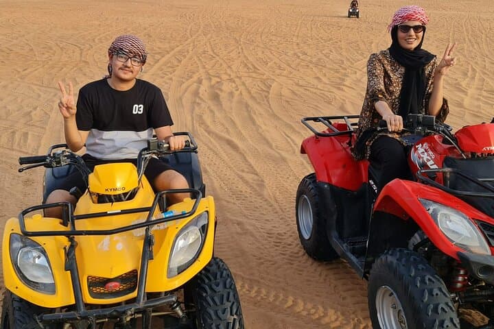 Private Car Evening Desert Safari Up to 6 People