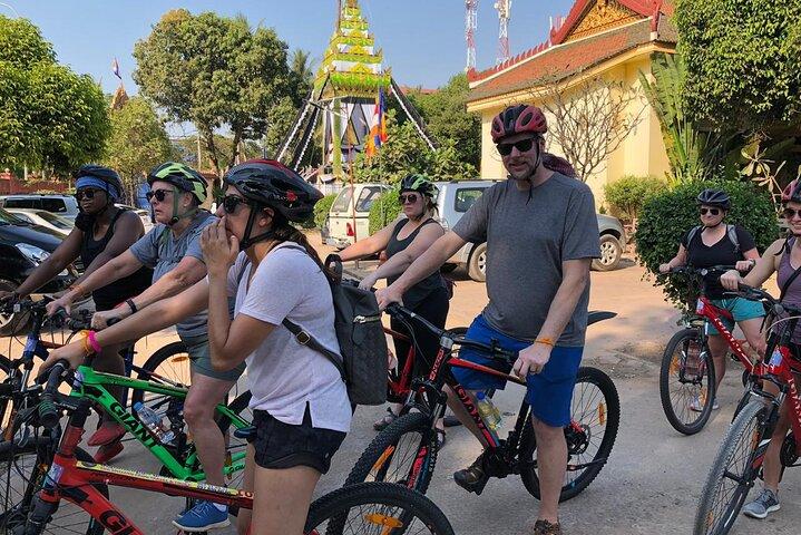 Sunset Cycling Tour On The Bank of Tonle Sap