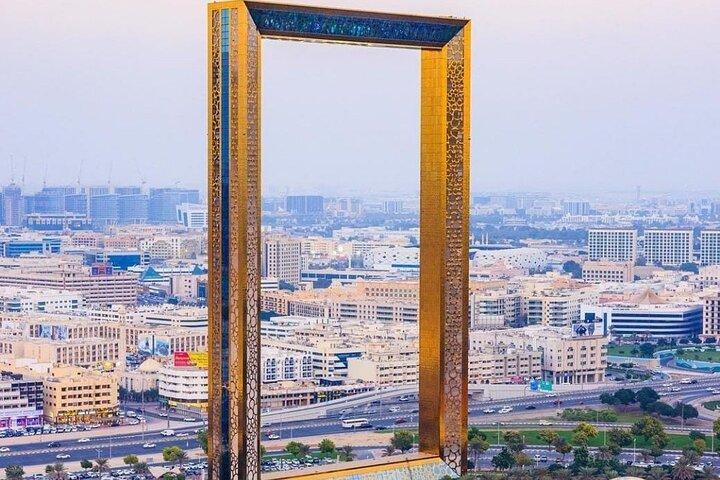 Dubai Frame Entry Tickets with Optional Transportation Services