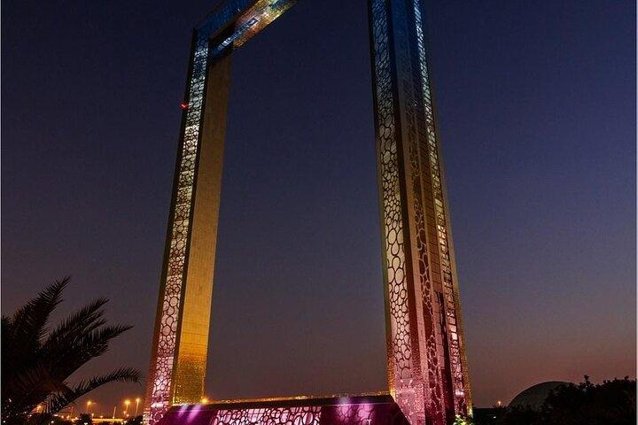 Dubai Frame Entry Tickets with Optional Transportation Services