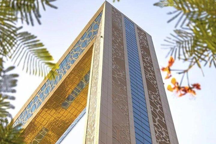 Dubai Frame Entry Tickets with Optional Transportation Services