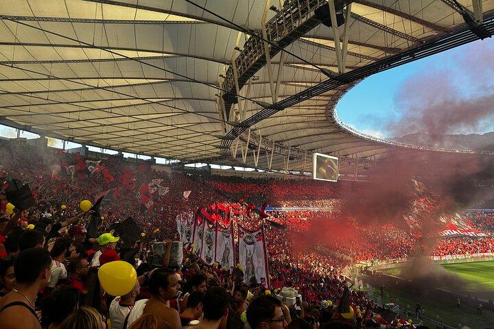 Maracanã Stadium: Match Tickets with Welcome Drink