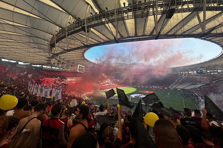 Maracanã Stadium: Match Tickets with Welcome Drink