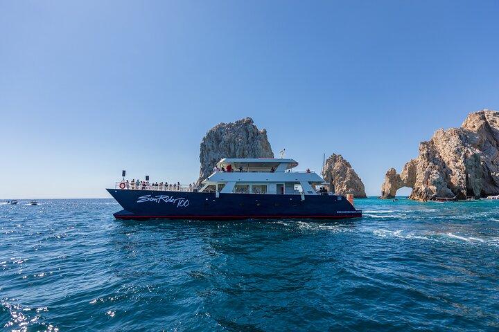 Cabo San Lucas Whale Watching Lunch Cruise