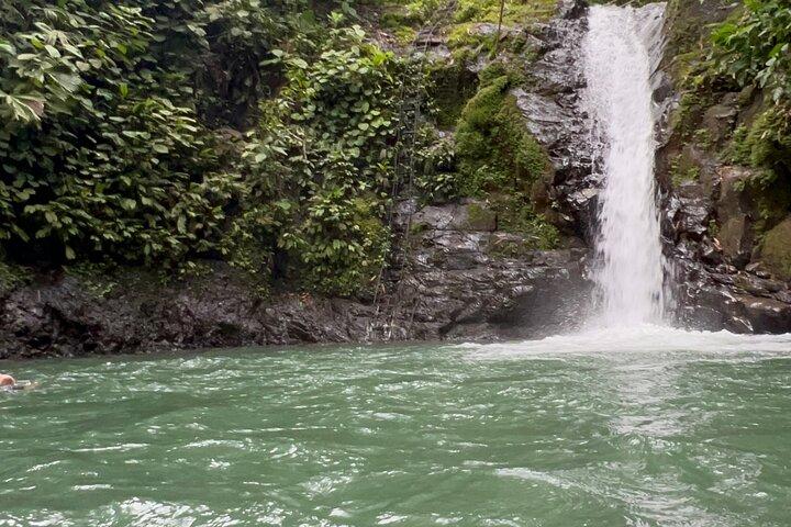 Full Day Waterfalls Adventure in Quepos Manuel Antonio Costa Rica