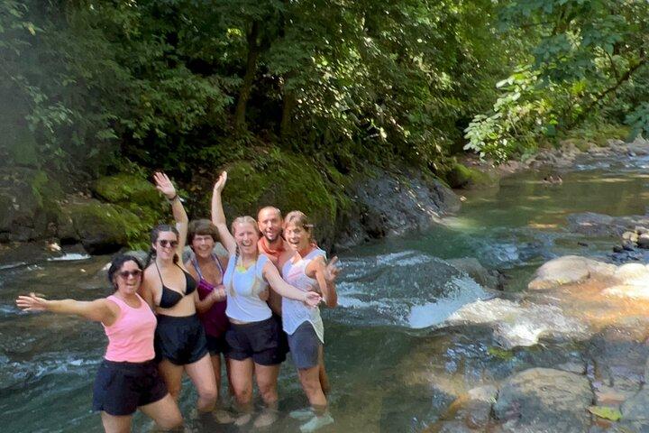 Full Day Waterfalls Adventure in Quepos Manuel Antonio Costa Rica