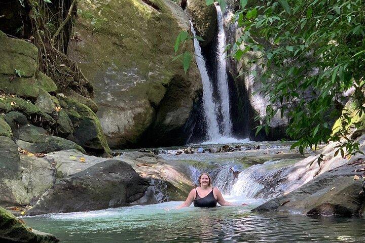 Full Day Waterfalls Adventure in Quepos Manuel Antonio Costa Rica