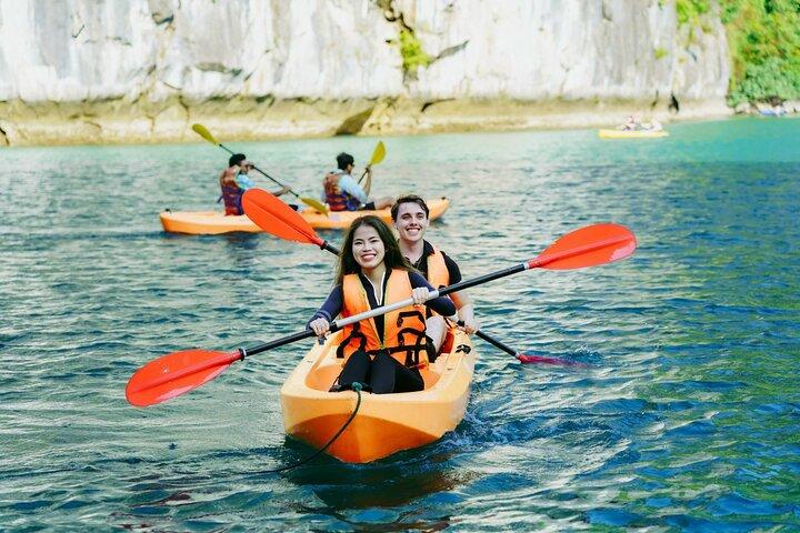 Halong Bay Adventure - Day Trip with Limousine Transfer