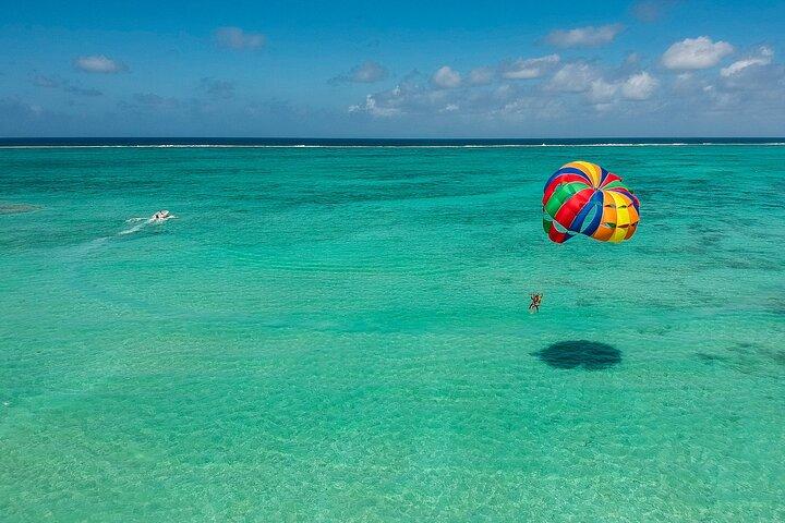 Full Day Shared Tour Catamaran to Ile Aux Cerfs