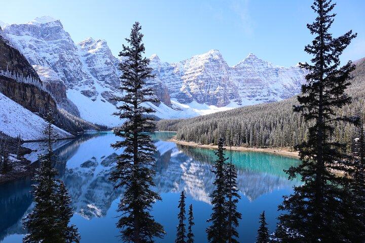 Explore Moraine Lake, Banff, Lake Louise & Minnewanka